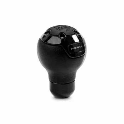 Momo Automotive Accessories NERBK1 Nero Shifter Knob Black Universal - Image 1 of 3