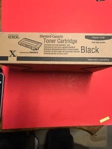 Xerox 106R00679 Cartuccia Toner Nero Originale per Phaser 6100 - Foto 1 di 4