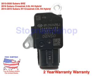 OEM Meter Assembly Mass Air Flow Sensor MAF for Subaru BRZ VX Crosstrek 2.0L H4 - Picture 1 of 5