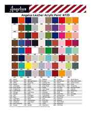 Angelus STANDARD Leather Paint (1oz), Pick your Color