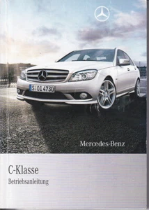 MERCEDES C-Klasse W 204 Bedienungsanleitung 2009 Betriebsanleitung Handbuch  BA - Bild 1 von 1