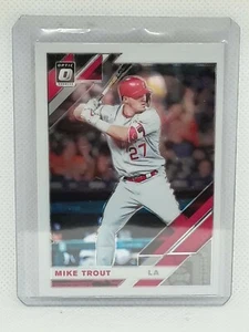 Mike Trout 2019 Donruss Optic Baseball - #170 - Los Angeles Angels - Picture 1 of 2