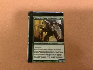 MTG Magic Vorinclex, Voice Of Hunger Italian Foil x1 NPH NFC - Picture 1 of 2
