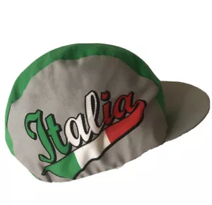 Vintage Fahrrad Bike Mütze PACE SPORTSWEAR ITALIA Italy Racing Cap 90er - Bild 1 von 6