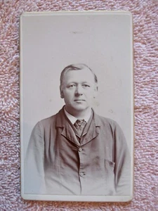 Antique Black & White Photograph Male Photo Early 1900's; STIMSON; Appleton, Wis - Picture 1 of 4