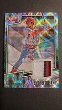 Shohei Ohtani 2019 Panini Father's Day Hyper Plaid Player-Used Relic #4/5 NM