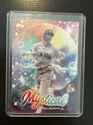 2024 Topps Update Series - Mystical #MYS-31 Jazz Chisholm - Image 1 of 2