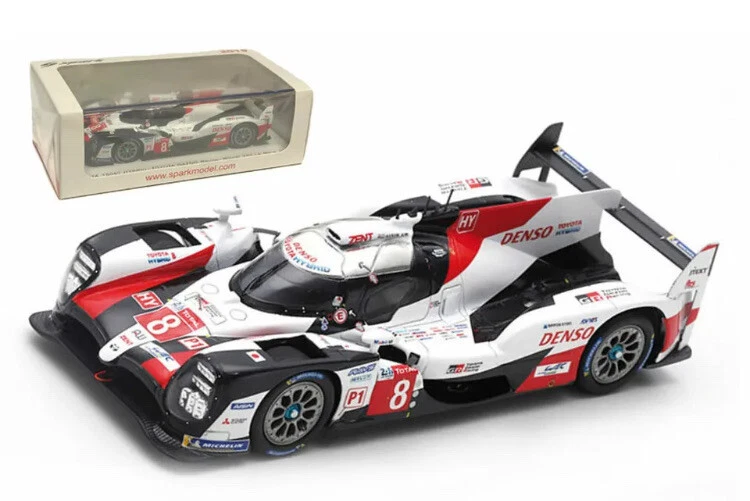 Spark 43LM19 Toyota TS050 #8 'Gazoo Racing' Le Mans Winner 2019 - 1/43 Scale - Image 1 of 1