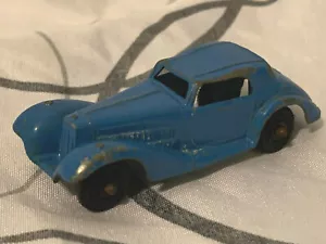 Vintage Tootsietoy Blue 1939 Mercedes Made in U.S.A...L25 - Picture 1 of 5