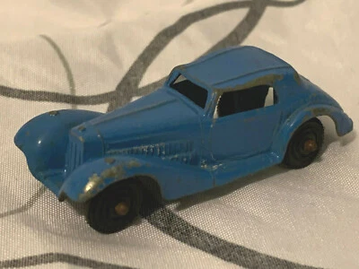 Vintage Tootsietoy Blue 1939 Mercedes Made in U.S.A...L25 - Image 1 of 4