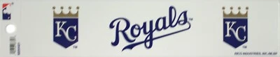 MLB 2" x 10" Bumper Sticker - Image 1 of 4