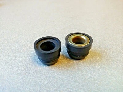 PAIR OF NOS GENUINE PORSCHE 912 CYLINDER HEAD BREATHER GROMMETS WITH PLUG NLA - Image 1 of 4