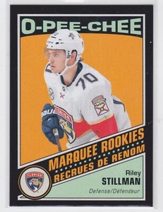 19/20 OPC...RILEY STILLMAN...NEGRO,,,MARQUEE ROOKIE,,087/100,..# 548...PANTHERS - Imagen 1 de 1