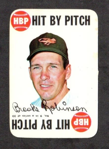 1968 Topps Game Set-Break #9 Brooks Robinson EX (OC) - Picture 1 of 1