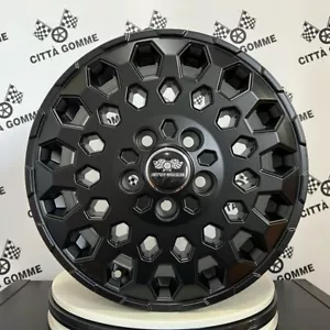 SET 4 Cerchi in Lega compatibili RENAULT AUSTRAL KADJAR TRAFIC KOLEOS da 17" BLK - Foto 1 di 8