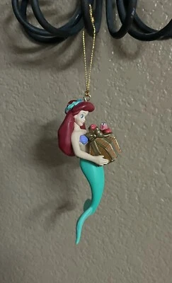 Vintage Grolier Ornament Disney Little Mermaid Christmas with Original Packaging - Image 1 of 4