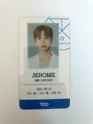 K-POP TOO JEROME Mini Album "REASON FOR BEING" OFFICIAL PHOTOCARD