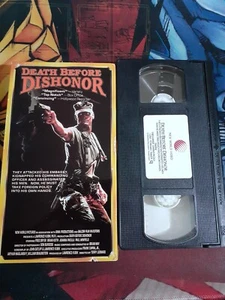 Death Before Dishonor (VHS, 1991) Fred Dryer, Brian Keith, Joanna Pacula - Foto 1 di 5