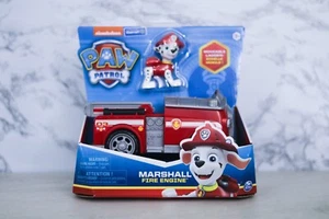 NEW * Nickelodeon Paw Patrol Marshall's Fire Engine And Figure Spinmaster - Picture 1 of 3