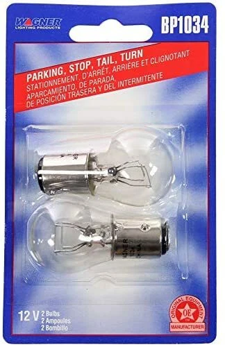 Wagner BP1034 Brake Light Bulb - 2 PACK - Image 1 of 1