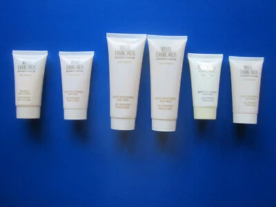 LOCIONES ELIZABETH TAYLOR DIAMANTES BLANCOS  Foto 1 de 4