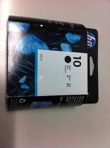 Cartouche d'encre originale HP 10 C4844A noire InkJet 1000 Series MHD 2015-2020 - Photo 1/1