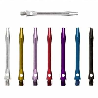 9 PROFIDART Dart Shafts Schäfte Schaft Dartschäfte 2BA Alu Lang Medium 45 mm