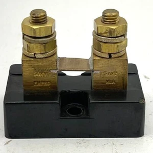 Empro Model MLA 75 Ampere 50 Millivolt Shunt, AA55524/1-006 - Foto 1 di 8
