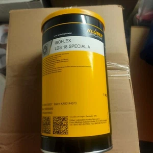 GRASSO LUBRIFICANTE KLUBER® ISOFLEX LDS 18 SPECIAL A 1 kg NUOVO (anno 2022-2023) - Foto 1 di 7