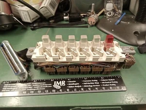 599X key strip 5 lines + Hold not sure who made it no lamps - Picture 1 of 7