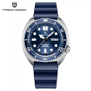 Reloj de pulsera mecánico Pagani Design 1696 Top marca buceo para hombre - Imagen 1 de 3