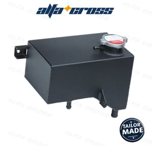 Aluminum Coolant Expansion Overflow Tank For Land Rover Defender 200TDI 300TDI - Picture 1 of 8