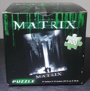 Loot Crate Exclusive Cardinal The Matrix Movie Jigsaw Puzzle 300 Pieces - Picture 1 of 10