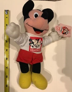 Disney's Cutees Mickey Mouse Memories Plush Applause - Picture 1 of 2