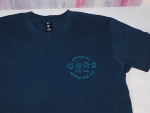 CBCo Colonial Brewing Co. VIC / WA - Draught Punk  Beer T Shirt Men's Size Small - Picture 1 of 15