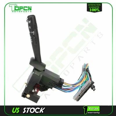 Fits 2003-2009 Chevy C5500 C4500 Kodiak Combination Cruise Control Dimmer Switch - Image 1 of 4