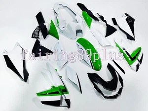 Green White Black ABS Injection Fairing Kit Fit for Kawasaki Z1000 2010-13 - Picture 1 of 10