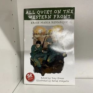 All Quiet on the Western Front (Real Reads) by Erich Marie Remarque Book G13 - Picture 1 of 2