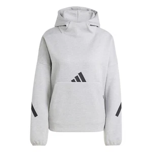 NWT Adidas Z.N.E. ZNE OH Hoodie Hooded Sweatshirt Women's Size LARGE  JD9592 - Picture 1 of 9