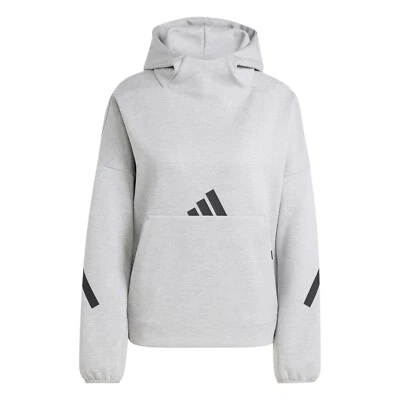 NWT Adidas Z.N.E. ZNE OH Hoodie Hooded Sweatshirt Women's Size MEDIUM  JD9592 - Image 1 of 4