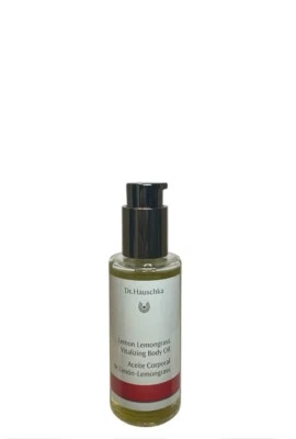 Aceite corporal vitalizante de hierba de limón Dr. Hauschka 2,5 fl oz Foto 1 de 2