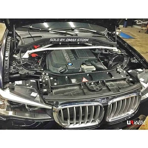 BMW X3 F25 2.0D 4WD 2011~2017 ULTRA RACING 2 POINTS FRONT STRUT TOWER BRACE - Picture 1 of 10
