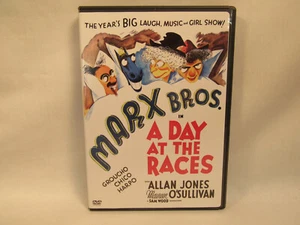 The Marx Brothers A Day At The Races 1937 DVD - Picture 1 of 3