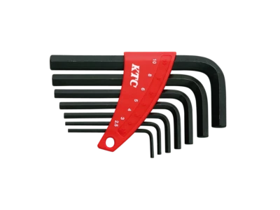 KTC L-shaped hexagon wrench set [7-piece set] HL107 Japan - Image 1 of 2