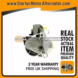 Se adapta a KIA SPORTAGE 2.0 1999-2003, MENTOR 1.8 1994-1998 MOTOR DE ARRANQUE DE GASOLINA - Imagen 1 de 6