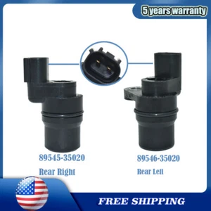 2pcs ABS Wheel Speed Sensors Rear Left Right for 98-06 Toyota Tundra Tacoma T100 - Bild 1 von 12