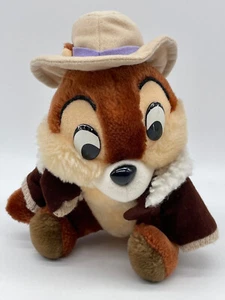 Disney Chip & Dale Chipmunks Rescue Ranger Chip 7” Plush Stuffed Animal - Picture 1 of 10