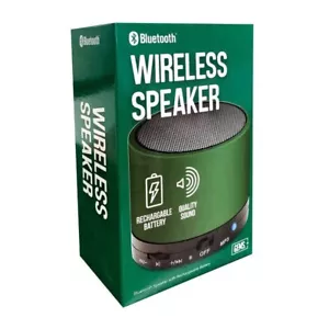 Mini altoparlante Bluetooth portatile wireless basso stereo telefono magnetico piccolo - Foto 1 di 5