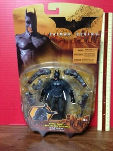 Vintage Batman Begins Exo Suit Batman Action Figure NOS - Picture 1 of 4
