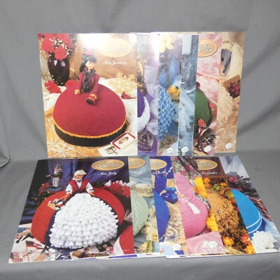 Annie's Calendar Bed Doll Society Gems of the South Pattern Collection Jan - Dec - Image 1 of 4